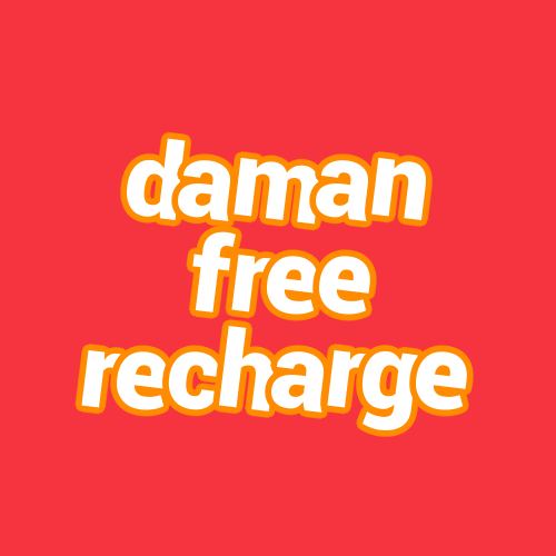 daman free recharge